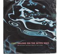 OMD - SAILING ON THE SEVEN SEAS 7 INCH (7" VINYL 45) UK VIRGIN 1991
