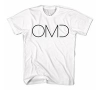 OMD T Shirt Orchestral Manoeuvres in The Dark Unisex White L