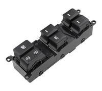 OMDHATU 16 Broches pour Kia pour Rio 4 Portes 2012 2013 2014 2015 Avant Gauche Commande Principale Électrique Lève-vitre Électrique 93570-1W155