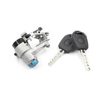 OMDHATU 1J6827297G pour VW pour Golf 4 pour Lupo pour Seat pour Arosa 1997 1998 1999-2006 Cylindre De Serrure De Hayon avec Clés