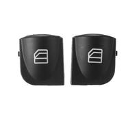 OMDHATU 2/4 Pièces pour Mercedes pour Benz W203 C-Class C320 C230 C240 C280 OE 2038200110 Couvercle De Console De Commutateur De Fenêtre Intérieur (Color : 2Pcs)