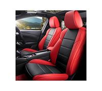 OMDHATU 2 Pièces Avant Housse Siège Voiture en Cuir sur Mesure pour B&MW 3 4 Series E46 E90 E91 E92 E93 F30 F31 F34 F35 G20 G21 F32 F33 F36 (Color : 2pcs Front A, Taille : 4)