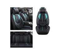 OMDHATU 5 Pièces Housses De Siège De Voiture Ensemble Complet pour F&ord pour Cinq Cents pour Focus pour Électrique pour Focus RS/St pour Edge pour Fusion (Color : Black Green)