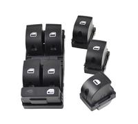 OMDHATU Accessoires De Bouton De Commutation De Fenêtre Principale Électrique De Voiture 8E0959851B 4F0959855A pour A-UDI A4 B6 pour A-UDI A4 B7 2003-2008 (Color : Set)