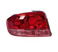 OMDHATU Accessoires De Feu Arrière De Pare-Chocs Arrière De Voiture Feu De Stop Clignotant Couvercle De Feu De Recul pour Hyundai pour Sonata 2003 - 2008 (Color : Only Left)