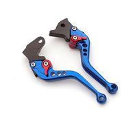 OMDHATU Accessoires De Moto Leviers D'embrayage De Frein Courts Réglables En Aluminium 1 Paire Pour PCX 125 PCX 150 Toute L'année PISHTY (Color : 6)