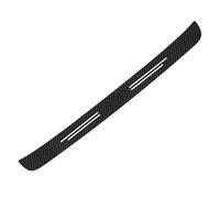 OMDHATU Autocollants De Protection pour Pare-Choc Arrière De Voiture en Fiber De Carbone pour Peugeot 508 Décoration Automobile Protection pour Pare-Chocs
