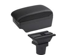 OMDHATU Boîte D'accoudoir De Voiture Console Centrale Boîte De Rangement Détails Intérieurs Accessoires pour Kia pour Picanto Accessoires de Voiture(C3 White Line 7USB)