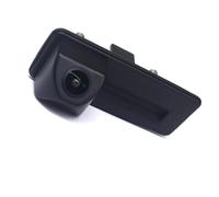 OMDHATU Caméra De Recul pour Voiture avec Poignée De Coffre Et Caméra De Recul pour S&Koda pour Superb MK2 pour Octavia A5 A7 2008-2014 Caméras de recul pour Voiture(Dynamic Trajectory)