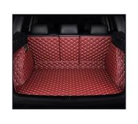 OMDHATU Coussinet De Protection De Coffre Arrière De Voiture pour B&MW IX I3 Ix3 2022 2023 Tapis Coffre De Voiture Personnalisé Détails D'intérieur Accessoires Tapis Coffre Voiture(Red Wine)