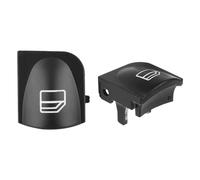 OMDHATU Couvercle Bouton Commutation Fenêtre Capuchon Réparation Commutateur Fenêtre Avant Gauche Et Droit pour Mercedes pour Benz W203 W208 Classe C CLK