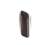 OMDHATU Couvercle de poignée de traction intérieure pour Defender 90 110 2020 2021 2022 ABS couvercle de poignée de porte de voiture 3 pièces accessoires de modification pièces automobiles (couleur
