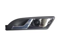 OMDHATU Couvercle de poignée intérieure pour Skoda pour Octavia 2007-2014 pour Superb 2009-2013 pour Yeti 2013-2017 Pièces de voiture Poignée de porte de voiture Poignée de porte intérieure Pièces