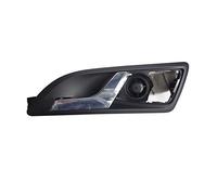 OMDHATU Couvercle de poignée intérieure pour Skoda pour Octavia 2007-2014 pour Superb 2009-2013 pour Yeti 2013-2017 Pièces de voiture Poignée de porte de voiture Poignée de porte intérieure Pièces