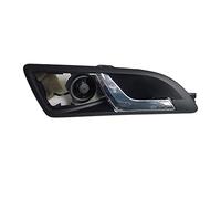 OMDHATU Couvercle de poignée intérieure pour Skoda pour Octavia 2007-2014 pour Superb 2009-2013 pour Yeti 2013-2017 Pièces de voiture Poignée de porte de voiture Poignée de porte intérieure Pièces