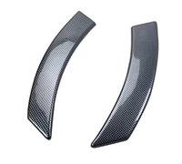OMDHATU Couvercle de poignée intérieure pour VW pour Beetle 2003-2010 en fibre de carbone ABS pour poignée intérieure de portière de voiture couvercle de protection moulure de voiture style pièces