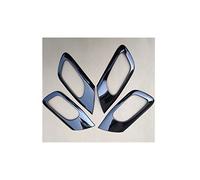 OMDHATU Couvercle Poignée Pour Citroen C5 2010 2011 2012 2013 2014 2015 2016 2017 Poignée De Porte Intérieure De Voiture Bol De Porte Intérieure Cadre Décoratif Couverture Pièces Auto (Color : Noir)