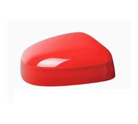 OMDHATU Couvercle Rétroviseur Extérieur Voiture 1 Pièce Pour F&ord Pour Focus 2012 - 2018 Capuchon Rétroviseur Latéral Porte D'aile Coque Peinte En Couleur Côté Rétroviseur Coque Boîtier(Race red,côté