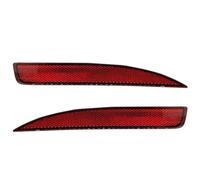 OMDHATU Couverture De Bande De Lumière D'avertissement De Réflecteur De Pare-Chocs Arrière De Voiture pour VW pour S&cirocco R 2010 2011 2012 2013 2014