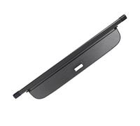 OMDHATU Couverture De Coffre Rétractable Porte-Colis Accessoires De Voiture De Confidentialité pour Grand pour Cherokee 2017 2018 2019 2020 2021 2022 Tapis Coffre Voiture(Black Carbon Fiber)