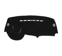 OMDHATU Couverture de Tableau de Bord pour Peugeot 3008 2013 2014 2015 LHD avec Trou HUD Couverture De Tableau De Bord De Voiture Anti-dérapant Tapis De Tableau De Bord Pare-Soleil