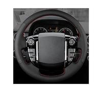OMDHATU Couverture De Tresse De Volant De Voiture en Cuir Antidérapant pour L&and R&Over pour Range pour Rover pour Evoque pour Discovery 4 pour Freelander 2 (Color : Red Blue Thread)