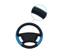 OMDHATU Couverture De Volant De Voiture en Cuir PU Accessoires Auto Antidérapants pour Mazda 2 pour Mazda2 DY DE/DH DJ/DL Couverture De Volant De Voiture (Color : Rouge)