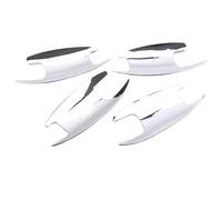 OMDHATU Couverture Poignée Porte Voiture Autocollant Remplacement en Fibre Carbone ABS pour Mercedes pour Benz Classe E W213 2016 - 2022 Couvercle Cuvette Porte Voiture Garniture (Color : Bright)