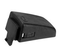 OMDHATU Couverture Poignée Porte Voiture Couvercle Remplacement pour Poignée Porte Avant Gauche Noir pour L&and R&Over pour Freelander pour Discovery 2 3 4 LR2 LR3 2005 - 2016 CXJ500050