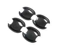 OMDHATU Couverture Poignée Porte Voiture Partie Extérieure Chromée Accessoires Voiture pour N&issan pour Note E12 2013 - 2019 Couvercle Poignée Porte Autocollants Garniture (Taille : 8)