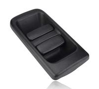 OMDHATU Couverture Poignée Porte Voiture Poignée De Porte Coulissante Côté Passager Gauche ABS Noir Remplacement pour R&enault pour Master MK2 1998 - 2010 7700352420