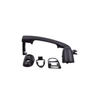 OMDHATU Couverture Poignée Porte Voiture Poignée De Porte De Voiture Remplacement Partie Extérieure Avant Arrière Gauche Droite T pour R&enault pour Kangoo pour Express 2008 - 2017 7701478188