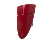OMDHATU Couverture Poignée Porte Voiture Poignée De Porte Extérieure Gauche Et Droite pour CR-Z CRZ ZF1 ZF2 2011 2012 2013 2014 2015 72141-SZT-G01 72181-SZT-003 (Color : Rouge, Taille : R No Hole)