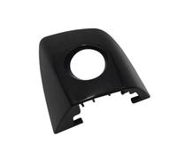 OMDHATU Couverture Poignée Porte Voiture Poignée Porte Avant Gauche Trou De Clé Couvercle Verrouillage Garniture pour A-UDI pour Allroad pour Quattro pour Avant 2011 - 2016 4H1837879 (Color : Noir)