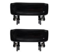 OMDHATU Couverture Poignée Porte Voiture Poignées Porte Extérieures Voiture Remplacement pour F&ord pour Explorer Sport pour TRAC pour Mercury pour Mountaineer 1998 - 2003 2 Pièces