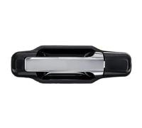 OMDHATU Couverture Poignée Porte Voiture pour Kia pour Sorento 2003-2009 Avant Arrière Gauche Droite ABS Partie Extérieure Poignée De Porte Remplacement 826503E021 836503E01 (Taille : Rear Left)