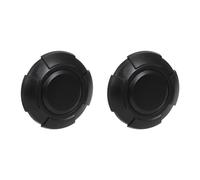 OMDHATU Couverture Poignée Porte Voiture Serrure Magnétique Porte Voiture Accessoires Extérieurs Trou De Clé Couvercle Garniture pour Suzuki pour Jimny JB64 JB74 2019 - 2022 2 Pièces