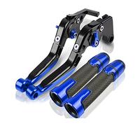 OMDHATU Embrayage Réglable De Moto Leviers D'embrayage De Frein En Aluminium Poignées De Guidon Extrémités Pour KAWASAKI Z750R 2011 2012 PISHTY (Color : 5)