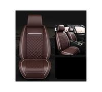 OMDHATU Ensemble De Housses De Siège en Cuir De Voiture Avant 2 Pièces pour B&MW E30 E34 E36 E39 E46 E60 E90 F10 F30 X1 X3 X4 X5 X6 1/2/3/4/5/6/7 (Color : 1)