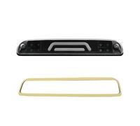 OMDHATU Feu Frein À Montage Élevé pour F&ord F-250 SD F-350 SD F-450 SD F-550 SD 1999-2016 pour F&ord pour Ranger 1993-2011 Troisième 3ème Feu Stop Noir 12V