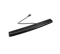 OMDHATU Feu Stop Arrière De Voiture 1K6945097E Arrière Haut Frein Feu Arrière Troisième Feu Stop Pour VW Pour Golf MK5 GTI MK6 R32 Pour R-line 1K6945097F Assemblages Feux Stop