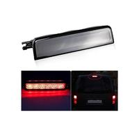OMDHATU Feu Stop Arrière De Voiture Troisième Feu Freinage Arrière Central Haut Niveau Pour VW Pour Caddy Mk3 2K0945087A Feu Arrière À Lentille Noire Assemblages Feux Stop (Color : 1PC Black Lens)