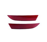 OMDHATU Feux Arrières Auto 2 Réflecteurs Pare-chocs Arrière Rouge Droite Gauche, Sans Lumière Pour Seat Pour Leon FR Pour Cupra 2005 - 2012 Feux Arrière