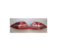 OMDHATU Feux Arrières Auto 8200757700 Arrêt De Feu Arrière Pour R&enault Pour Megane 2 II 2006 Après 8200417347 8200757701 8200417345 Feux Arrière (Color : Left And Right)