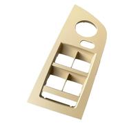 OMDHATU Garniture De Cadre De Panneau De Commande Principale De Fenêtre Électrique, pour B&MW Série 3 E90 E91 E92 E93 M3 320i 325i, 61319217331 (Color : Beige)