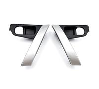 OMDHATU Housse de poignée intérieure de voiture poignées de porte intérieure argent pour N&issan pour Qashqai J10 2007-2009 2010 2011 2012 2013 2014 2015 accessoires ABS couvercle pièces automobiles