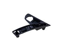 OMDHATU Housse de poignée intérieure de voiture poignées de porte intérieure argent pour N&issan pour Qashqai J10 2007-2009 2010 2011 2012 2013 2014 2015 accessoires ABS couvercle pièces automobiles