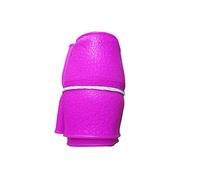 OMDHATU Housse De Volant en Silicone De Voiture pour Hommes Et Femmes Housse De Poignée Antidérapante Universelle Quatre Saisons Section Mince Douce (Color : Rose Red)