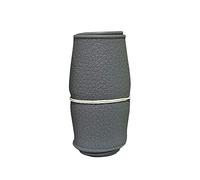 OMDHATU Housse De Volant en Silicone De Voiture pour Hommes Et Femmes Housse De Poignée Antidérapante Universelle Quatre Saisons Section Mince Douce (Color : Gray)