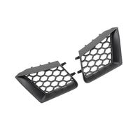 OMDHATU Housse Gril Lampe Antibrouillard Pour Seat Pour Ibiza Pour Cordoba 6L 2002 2003 2004 2005 2006 2007 2008 2009 2 Pièces Grille Supérieure Pare-chocs Avant Gauche Droite
